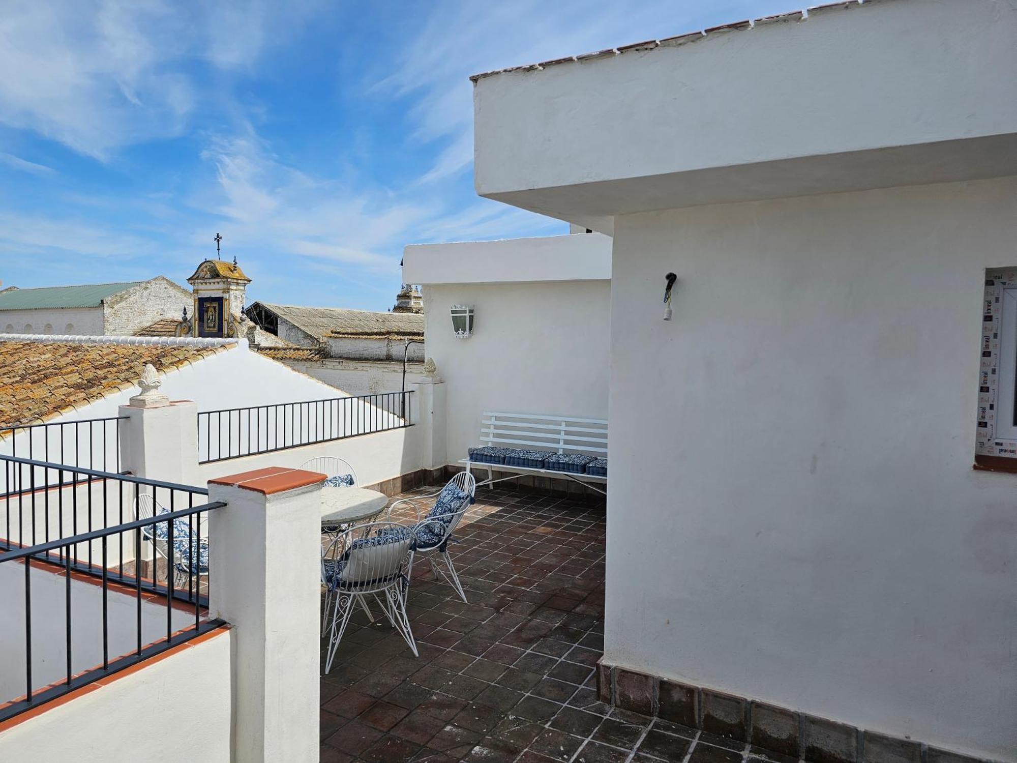 Apartamentos Gaviota Valencina de la Concepción Oda fotoğraf