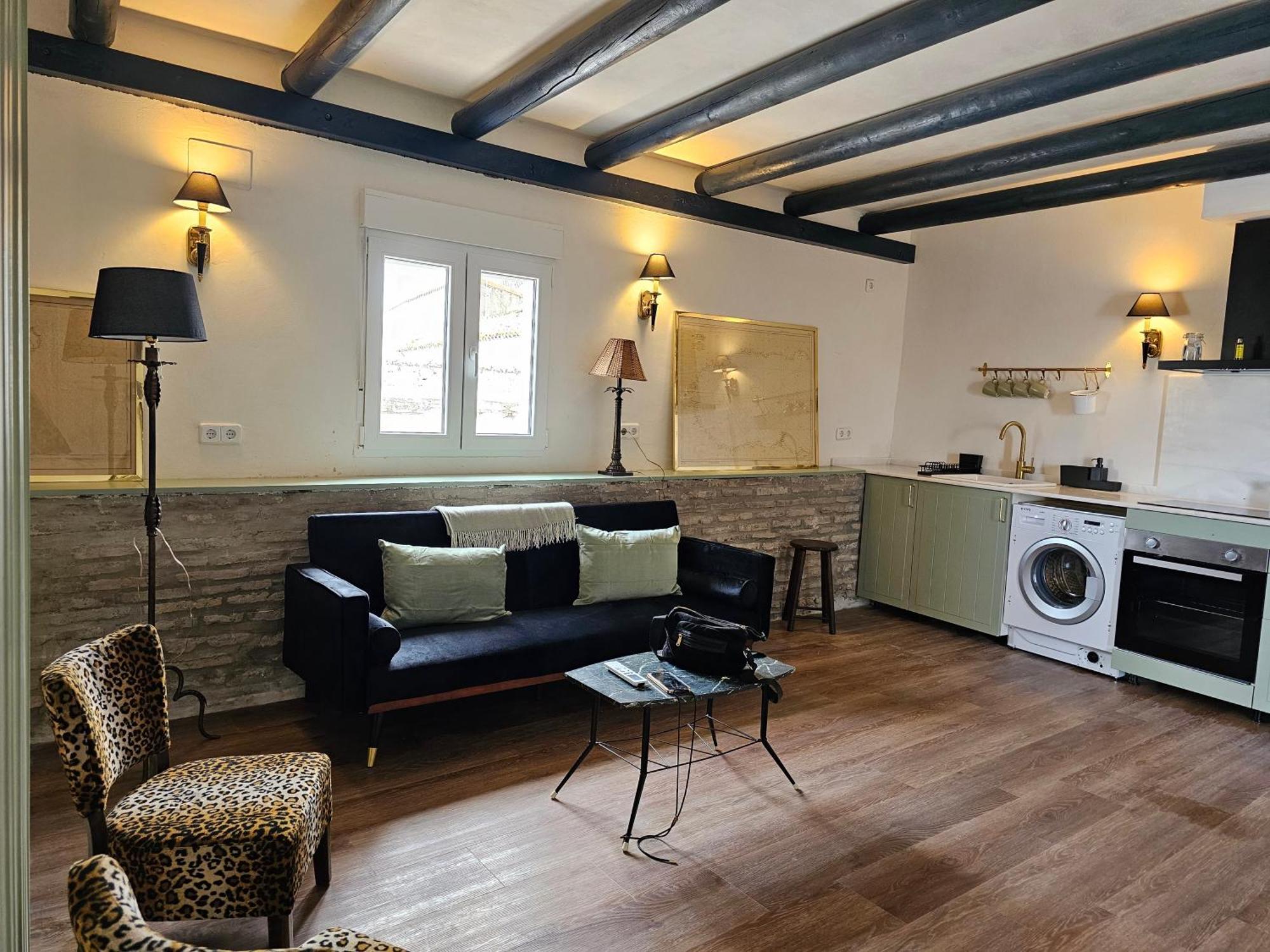 Apartamentos Gaviota Valencina de la Concepción Oda fotoğraf