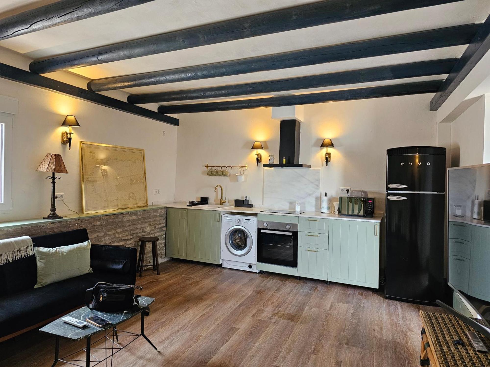 Apartamentos Gaviota Valencina de la Concepción Oda fotoğraf