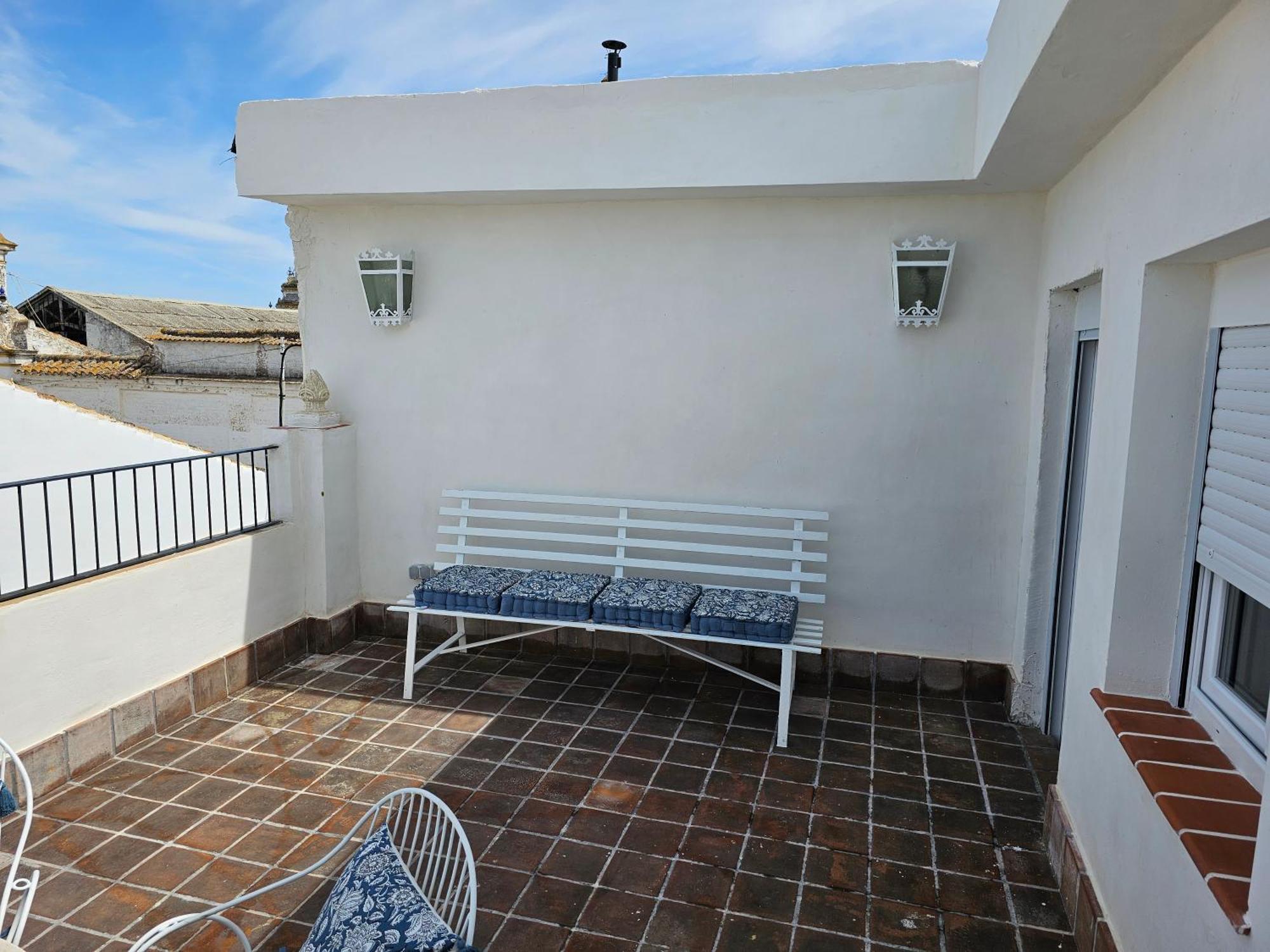 Apartamentos Gaviota Valencina de la Concepción Oda fotoğraf
